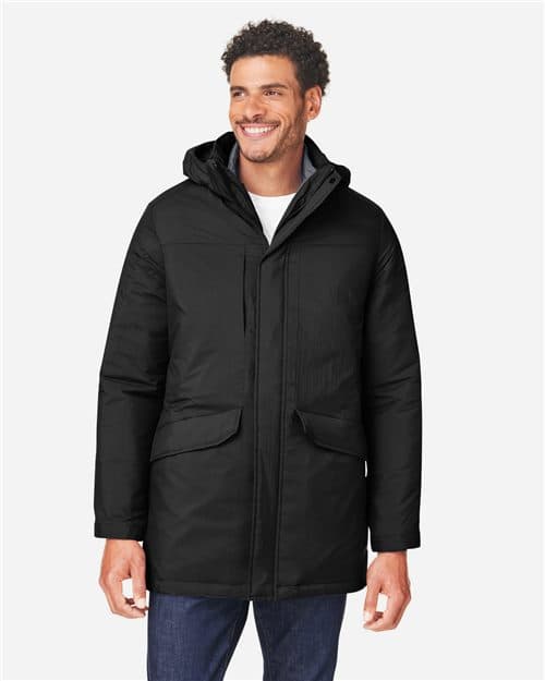 CORE365 Men's Inspire 3-in-1 Jacket with Insulated Liner