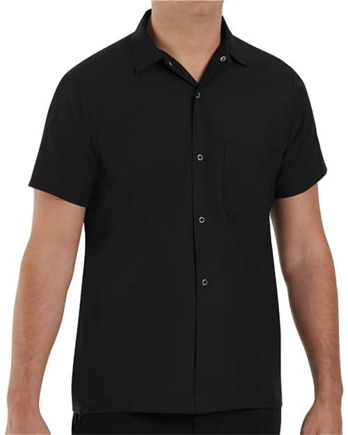 Chef Designs Poplin Cook Shirt with Gripper Closures