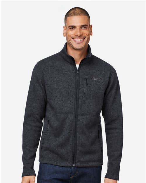 Marmot Men's Drop Line Fleece Jacket