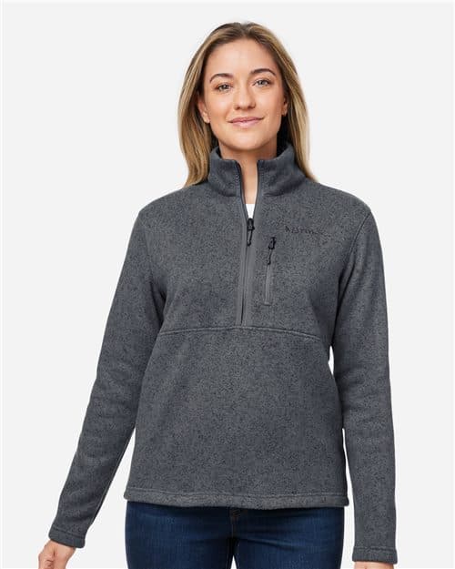 Marmot Women's Drop Line Half-Zip Jacket