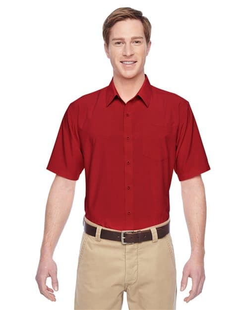 Harriton Men's Paradise Short Sleeve Performance Shirt
