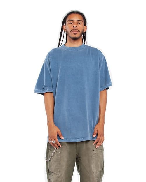 Shaka Wear Unisex Max Heavyweight Garment-Dyed Tee