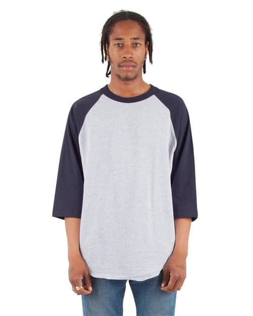 Shaka Wear Unisex Raglan Tee