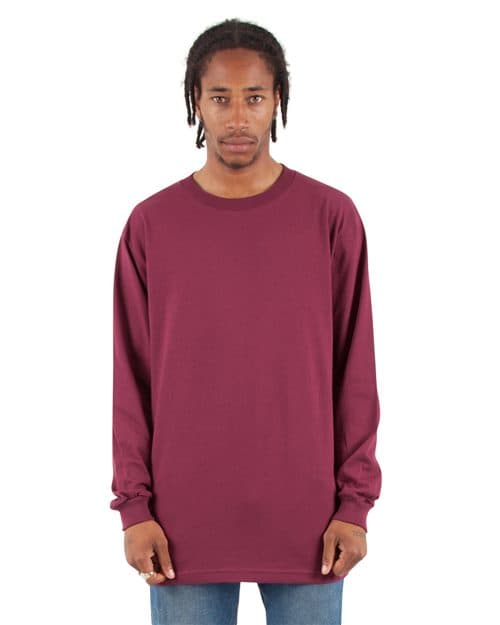 Shaka Wear Unisex Active Long Sleeve Tee
