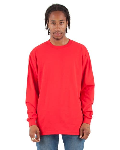 Shaka Wear Unisex Max Heavyweight Long Sleeve Tee