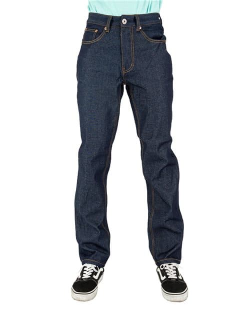 Shaka Wear Unisex Denim Straight-Leg Jeans