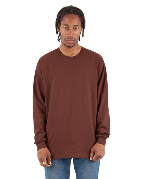 Shaka Wear Unisex Tall Max Heavyweight Long Sleeve Tee