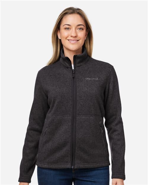 Marmot Women's Drop Line Fleece Jacket