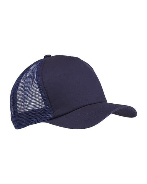 Big Accessories Twill Trucker Cap