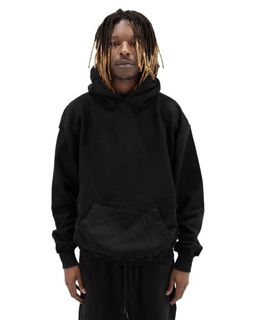 Shaka Wear Unisex Los Angeles Garment-Dyed Hoodie Sweatshirt