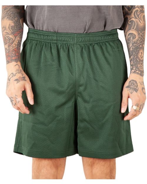 Shaka Wear Unisex Mesh PE Shorts