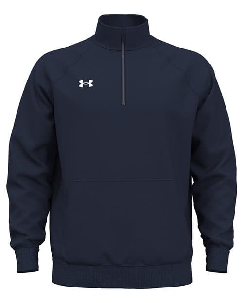 Under Armour Men's Rival Fleece Quarter-Zip Pullover