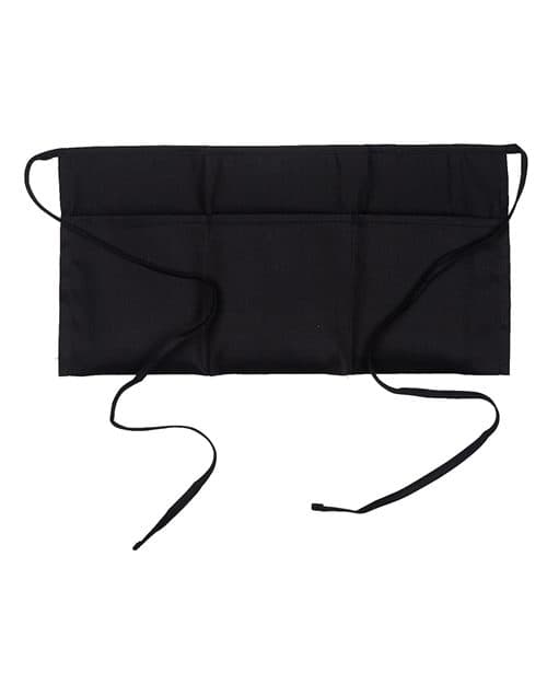 Big Accessories Waist Apron with Pockets