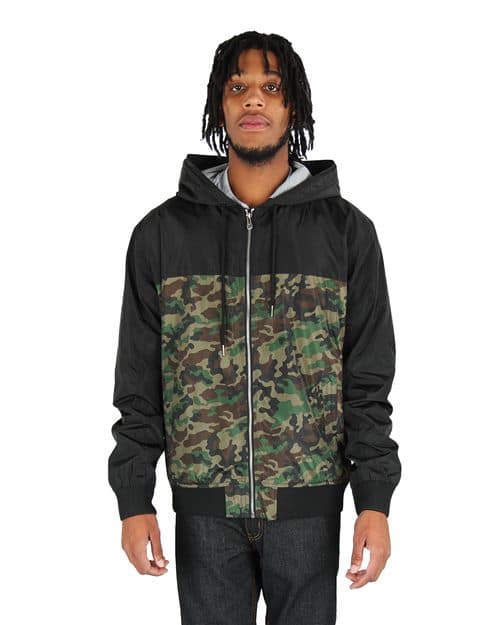 Shaka Wear Unisex Windbreaker Jacket