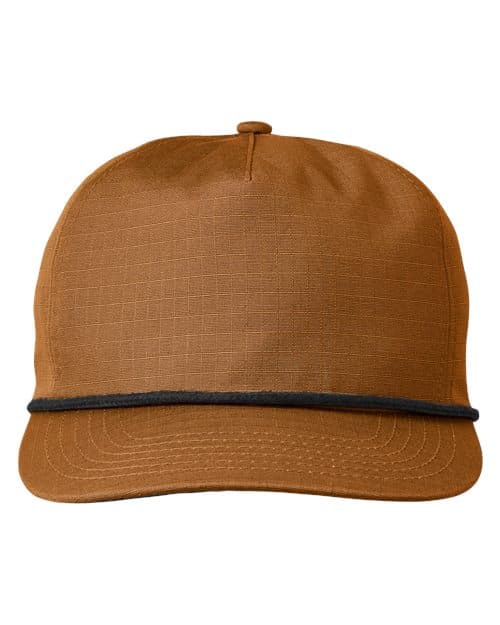 Big Accessories Lariat Ripstop Cap