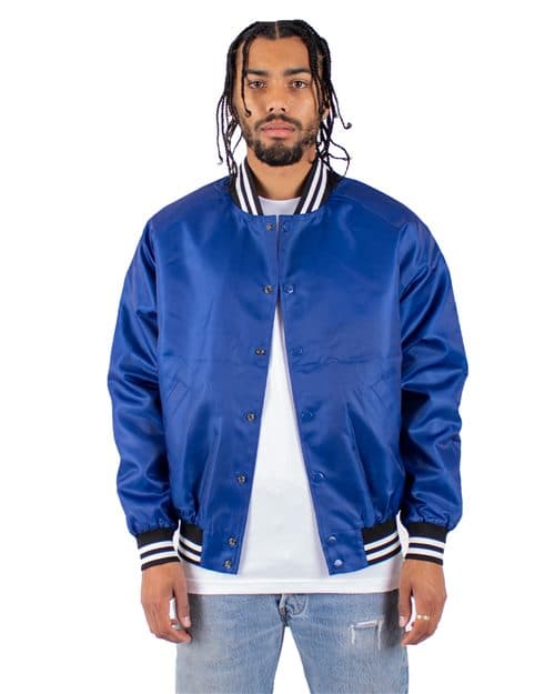 Shaka Wear Unisex Varsity Bomber Jacket