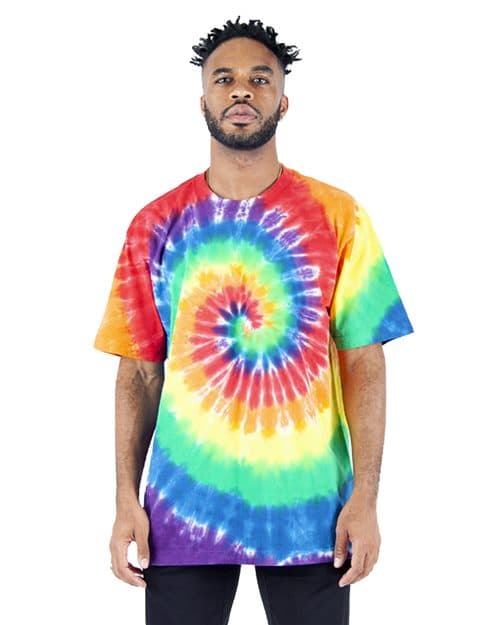 Shaka Wear Unisex Max Heavyweight Tie-Dyed Tee