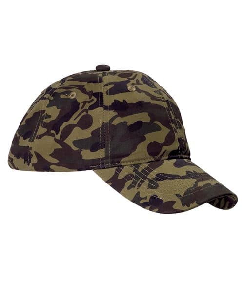 Big Accessories Camo Cap