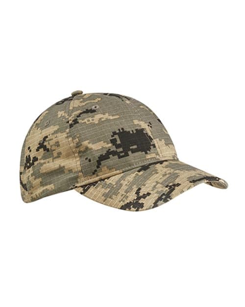 Big Accessories Camo Cap
