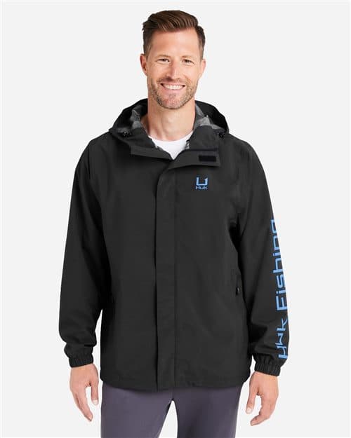 HUK Men's Storm Rain Jacket