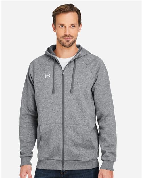 Under Armour Men's Rival Fleece Full-Zip