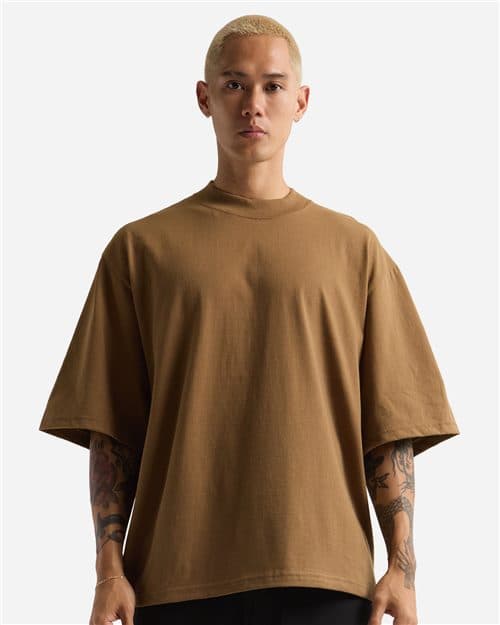 Shaka Wear Unisex Max Heavyweight Oversized Tee
