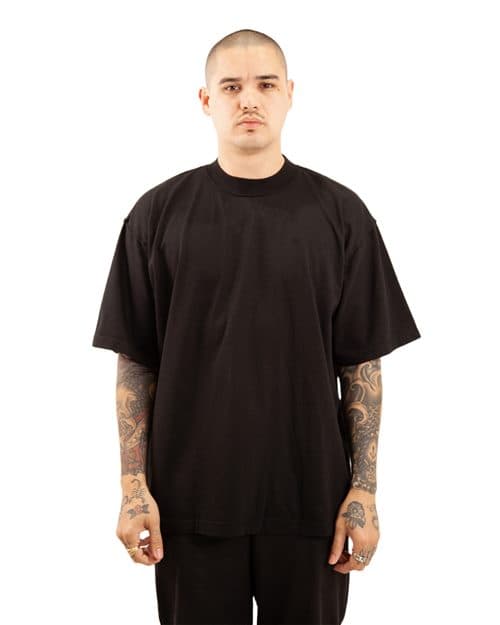 Shaka Wear Unisex Garment-Dyed Reverse Tee