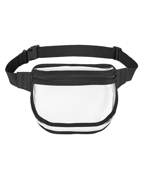 BAGedge Clear PVC Fanny Pack
