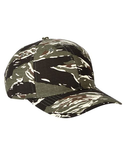 Big Accessories Structured Camo Cap