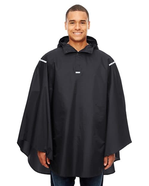 Team 365 Unisex Zone Protect Packable Poncho