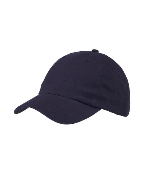Big Accessories Classic Brushed Twill Cap