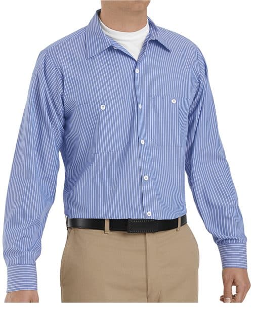 Red Kap Men's Premium Long Sleeve Work Shirt