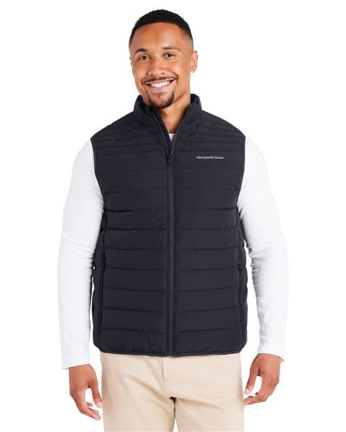 vineyard vines Men's Mountain Weekend Puffer Vest
