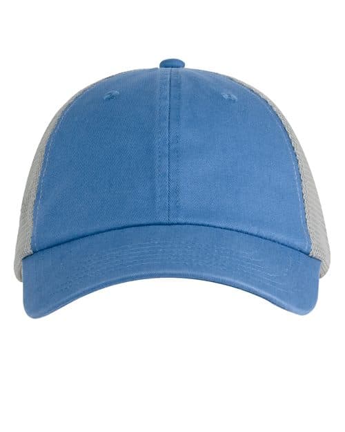 Big Accessories Washed Trucker Cap