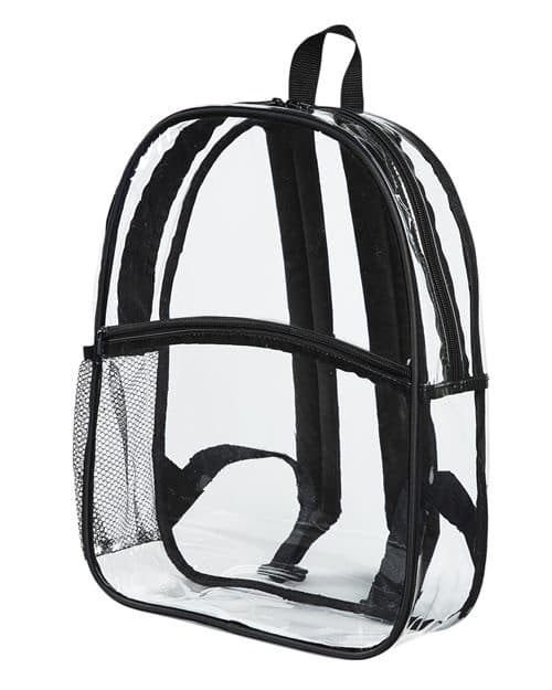 BAGedge Clear PVC Stadium Backpack