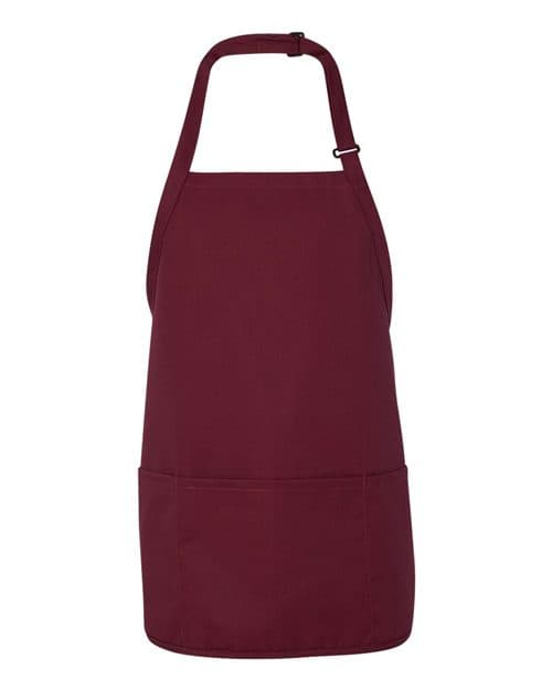 Chef Designs Short Premium Bib Apron
