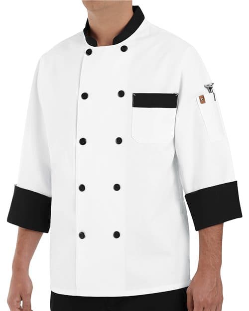 Chef Designs Garnish Chef Coat