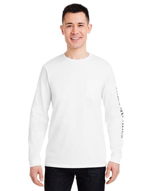 vineyard vines Unisex Long Sleeve Pocket T-Shirt
