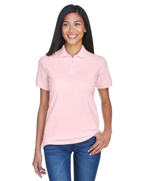 UltraClub Women's Classic Piqué Polo
