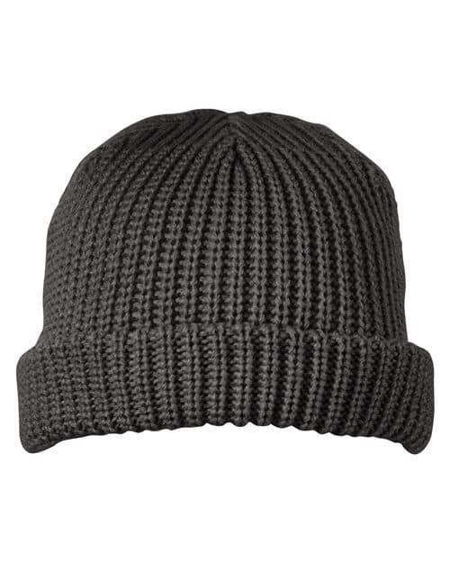 Big Accessories Dock Cuffed Beanie