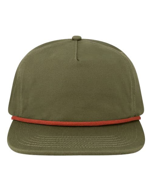 LOCALE Five-Panel Rope Cap