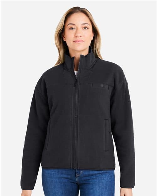 Puma Golf Women's Charley Fleece Full-Zip Jacket