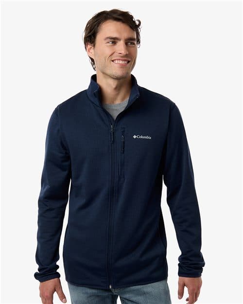 Columbia Men's Essential Hike™ Grid Fleece Full-Zip