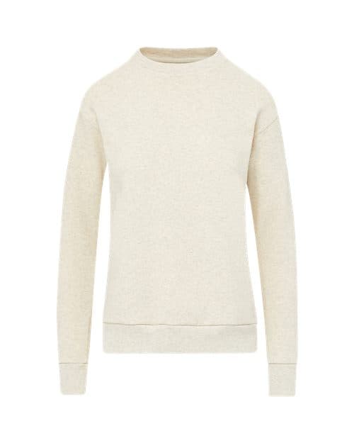 MV Sport Women's Raelynn Cloud Fleece Crewneck Sweatshirt