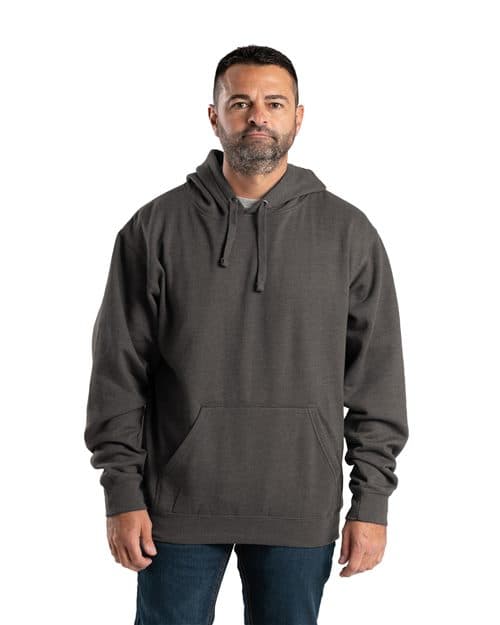 Berne Apparel Men's Tall Signature Sleeve Hooded Sweatshirt