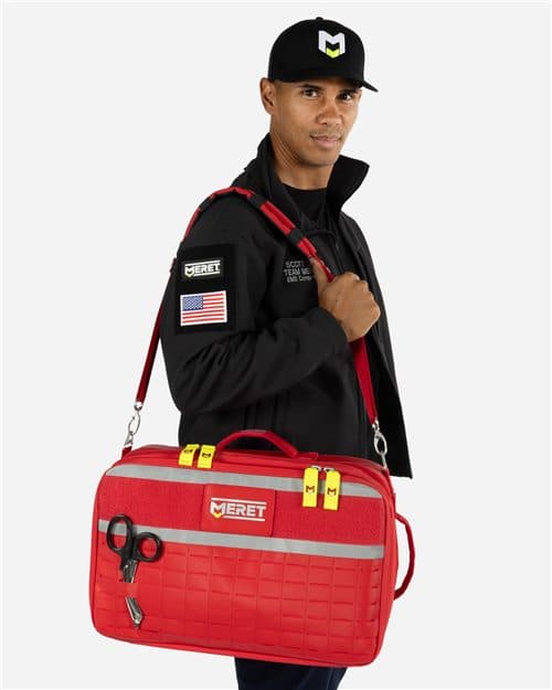 MERET Rapid™ PRO X Red Backpack Bag