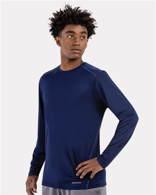 Holloway Unisex Essential Long Sleeve T-Shirt Powered By Coolcore