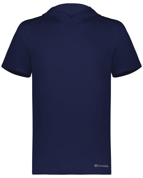 Holloway Men's Hooded T-Shirt Powered by Coolcore
