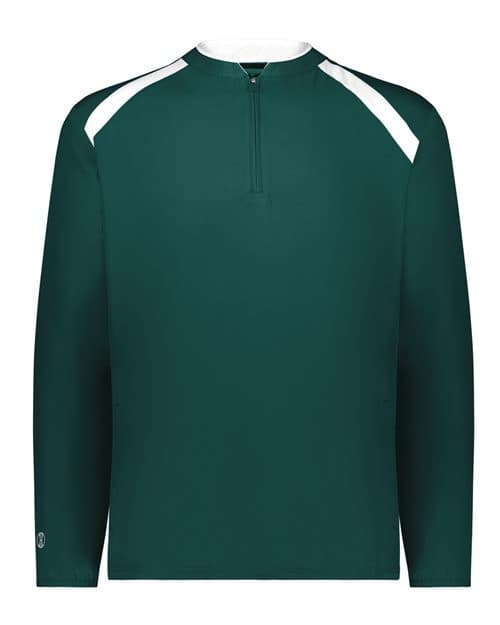 Holloway Men's Clubhouse Quarter-Zip Pullover
