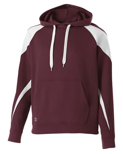 Holloway Youth Prospect Athletic Fleece Hooded Sweatshirt